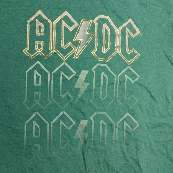 AC/DC men's medium sized t shirt - Picture 2 of 6